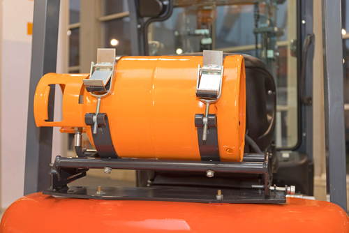 How to Properly Store Propane Cylinders for Forklifts