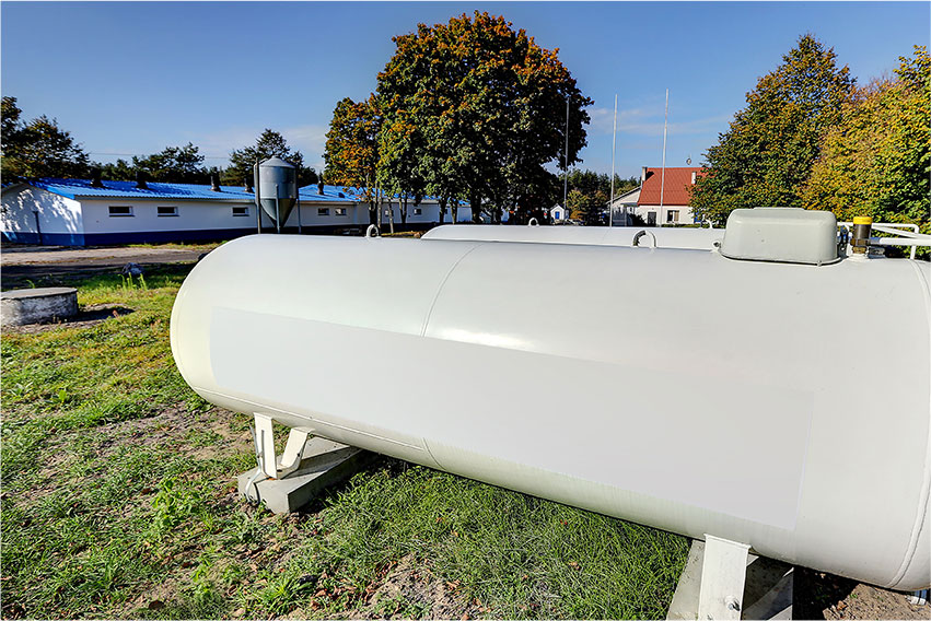 Propane Tank Installation