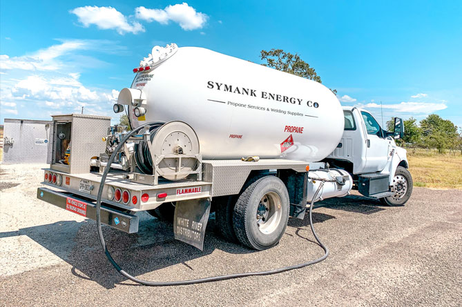 Symank Energy Truck