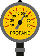 Propane Fuel Gauge